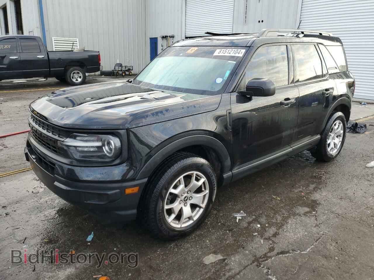 Фотография 3FMCR9A67MRB02701 - FORD BRONCO 2021