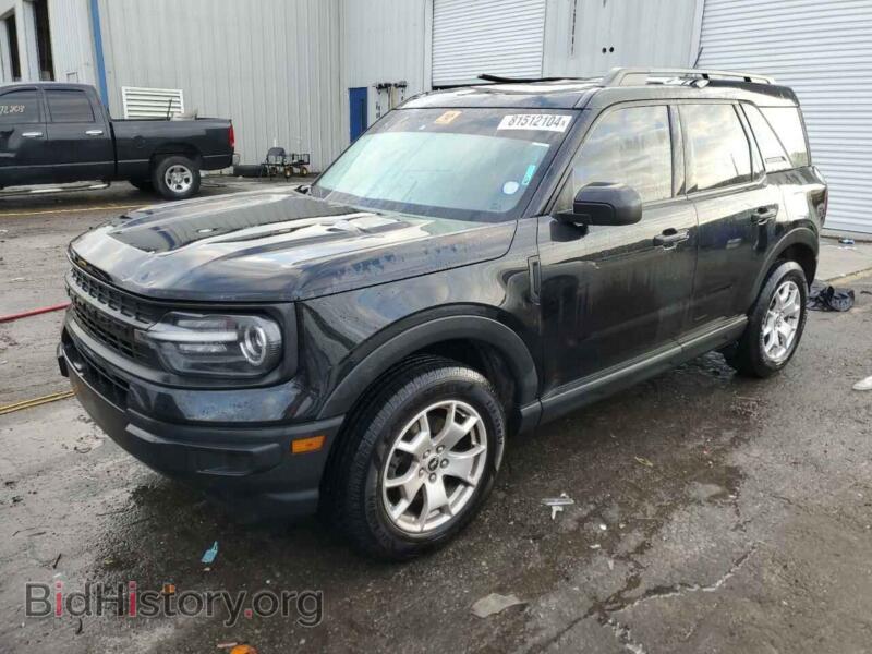 2021 Ford BRONCO (VIN 3FMCR9A67MRB02701) — photo 1 of 13, Copart, damage: top/roof
