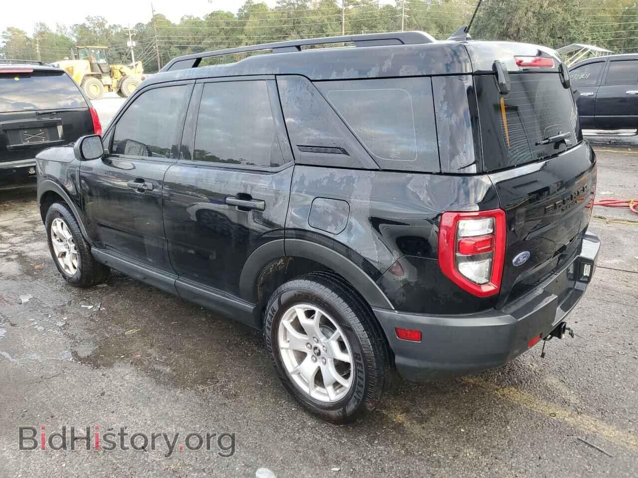 2021 FORD BRONCO - VIN: 3FMCR9A67MRB02701 - Фото 2