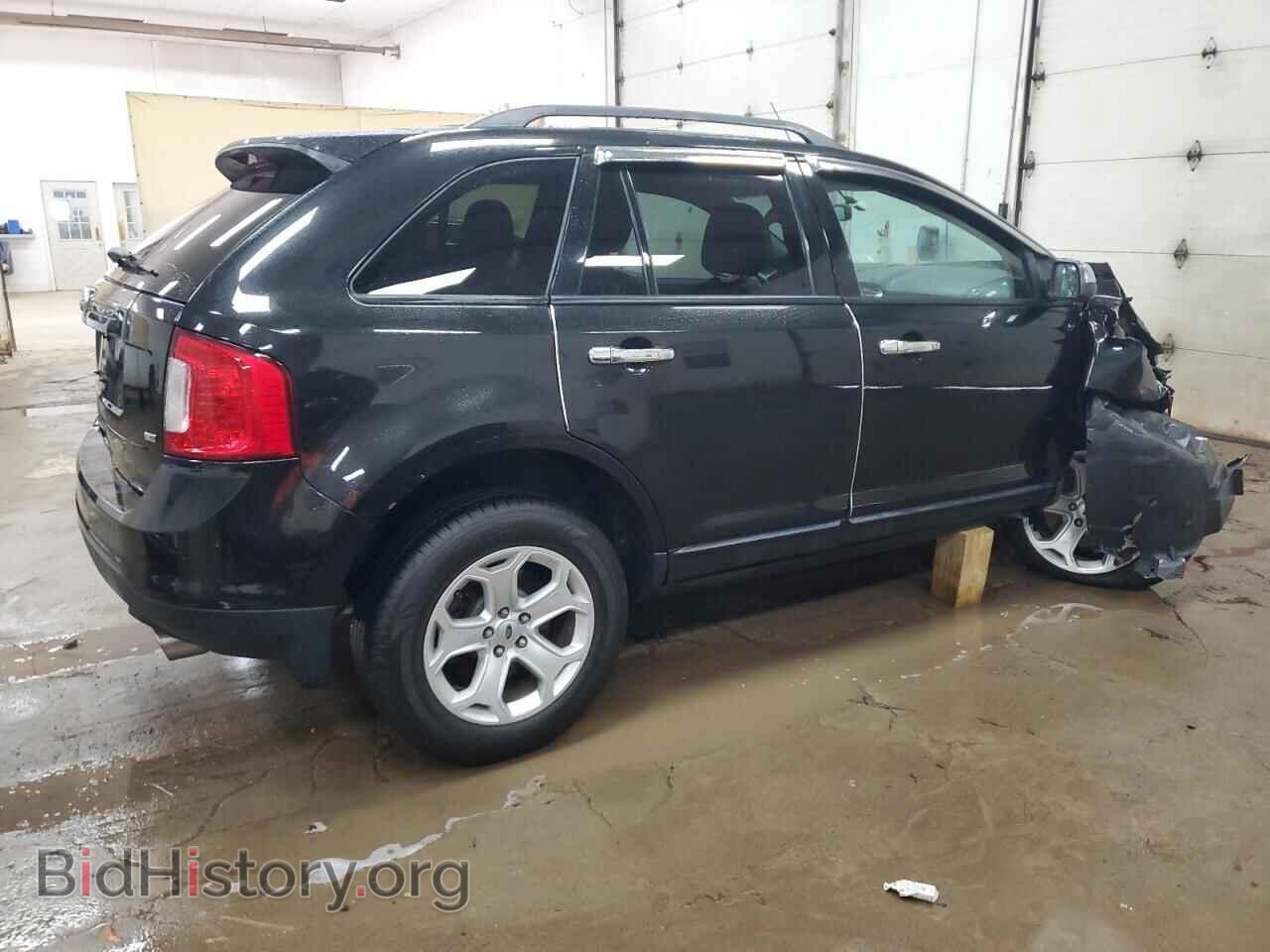 2013 FORD EDGE - VIN: 2FMDK4GC5DBE17245 - Фото 3