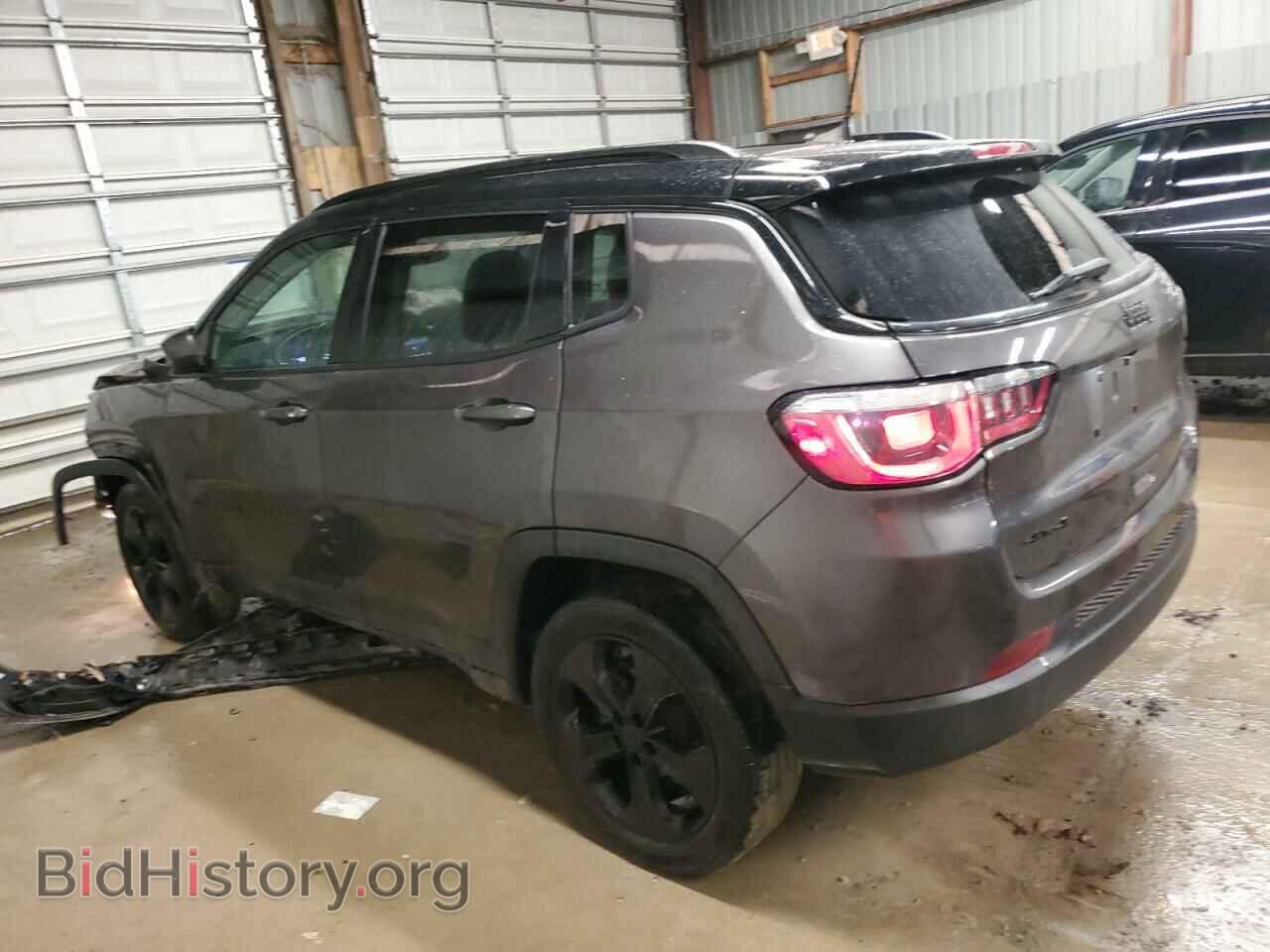 2019 JEEP COMPASS - VIN: 3C4NJDBB9KT806921 - Фото 2