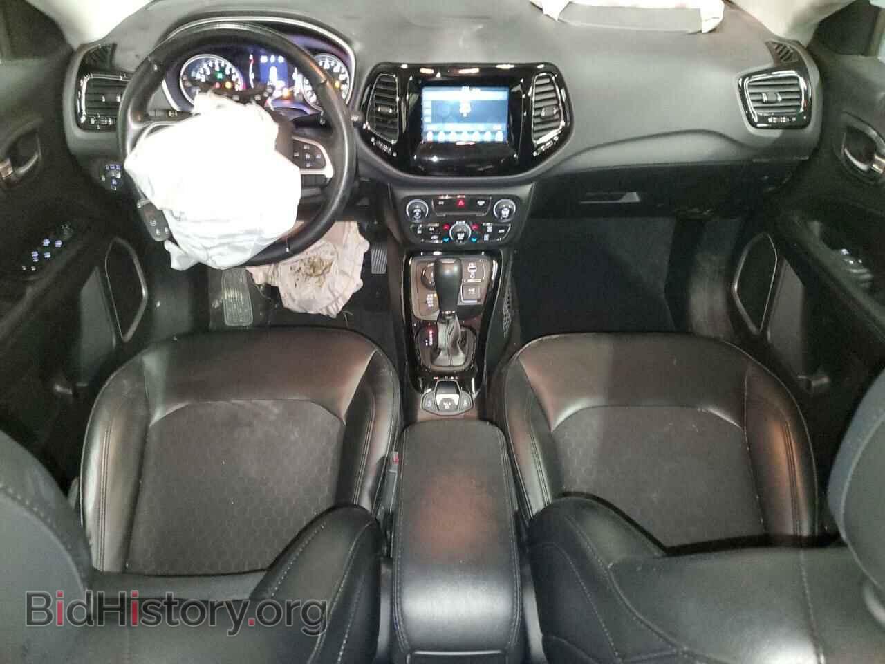 2019 JEEP COMPASS - VIN: 3C4NJDBB9KT806921 - Фото 8