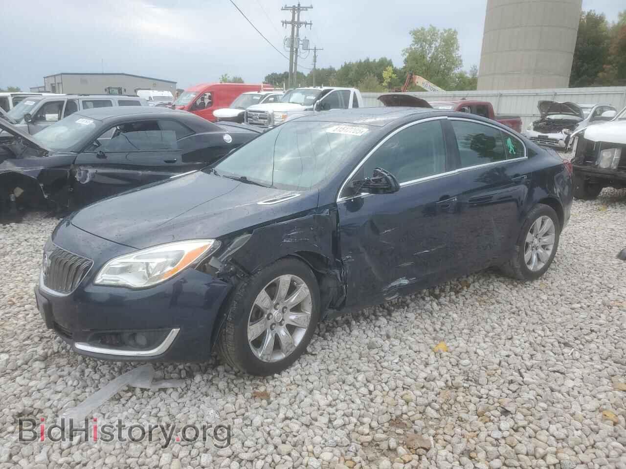 Photo 2G4GN5EX2F9197167 - BUICK REGAL 2015