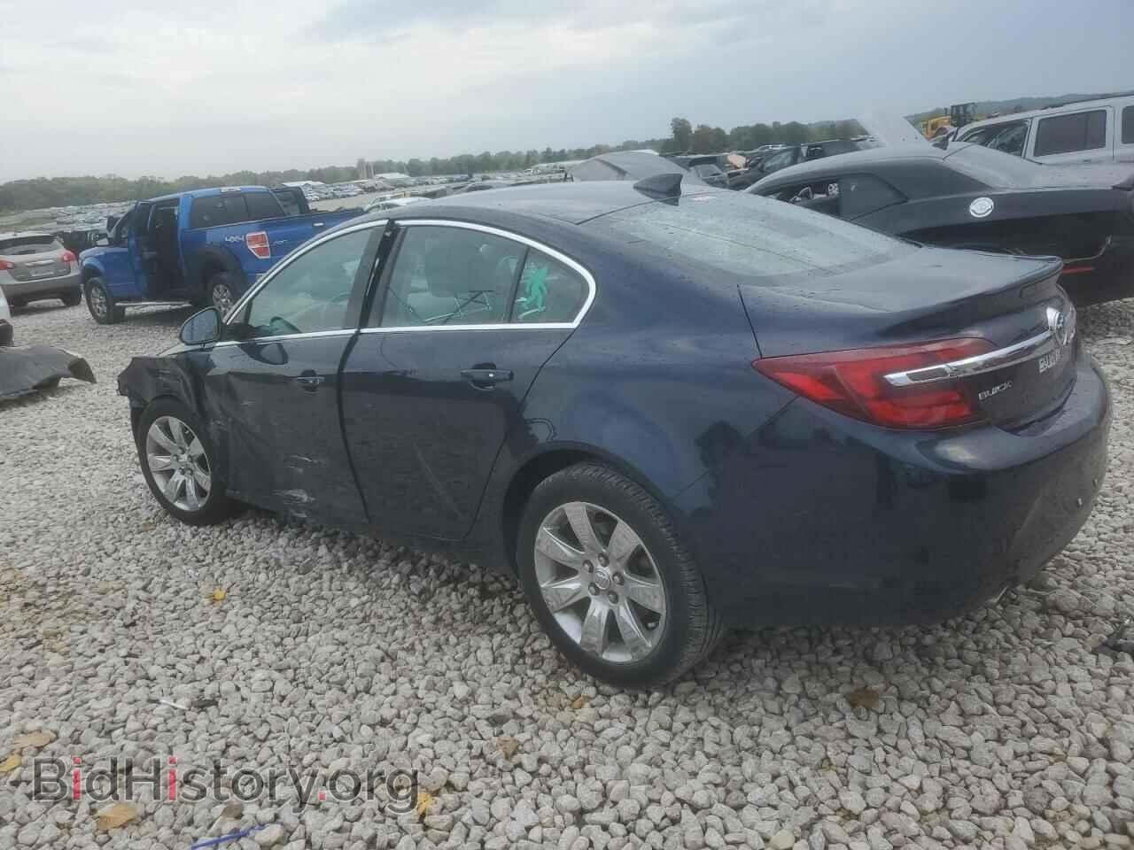 2015 BUICK REGAL - VIN: 2G4GN5EX2F9197167 - Фото 2