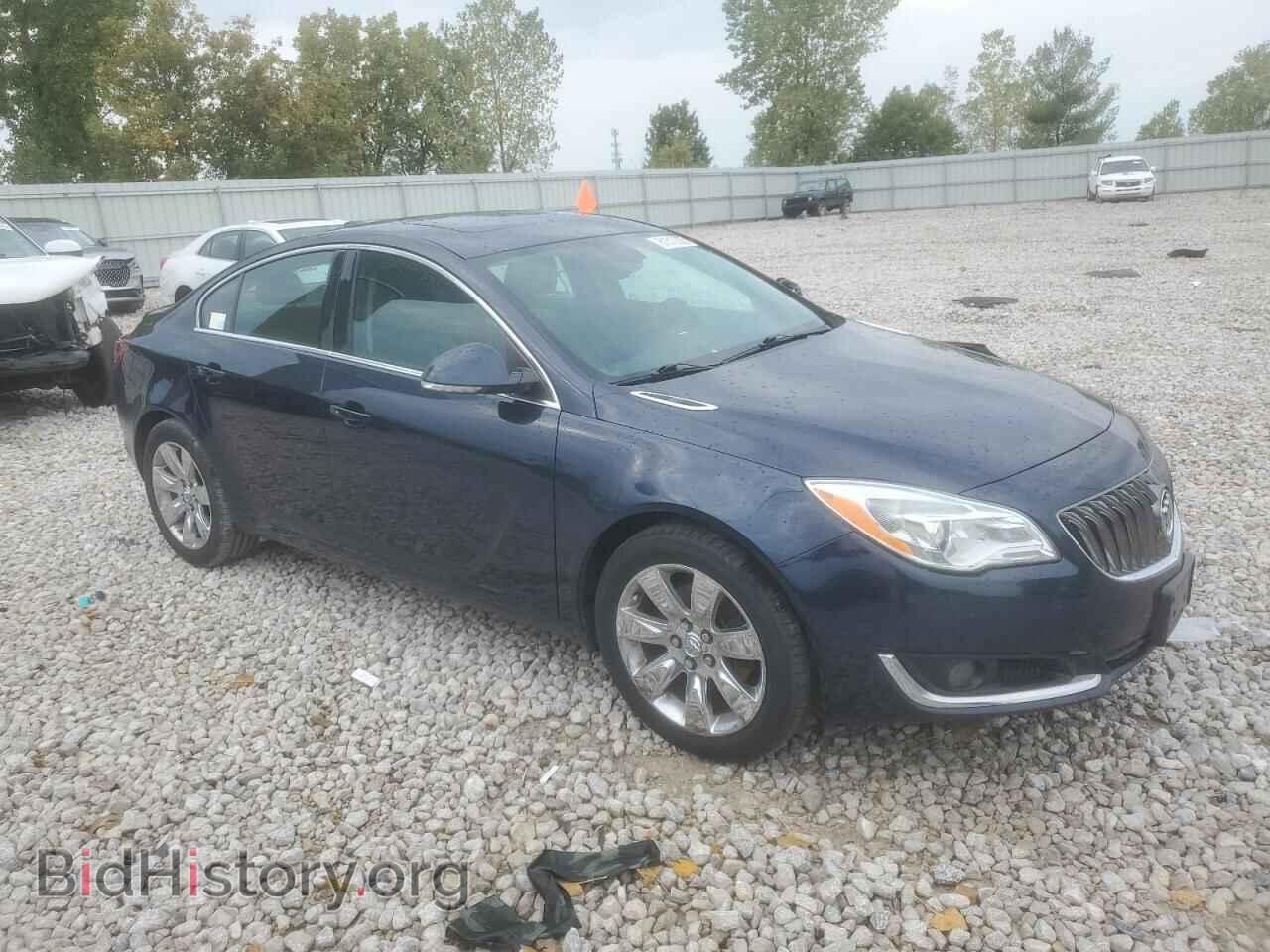 2015 BUICK REGAL - VIN: 2G4GN5EX2F9197167 - Фото 4