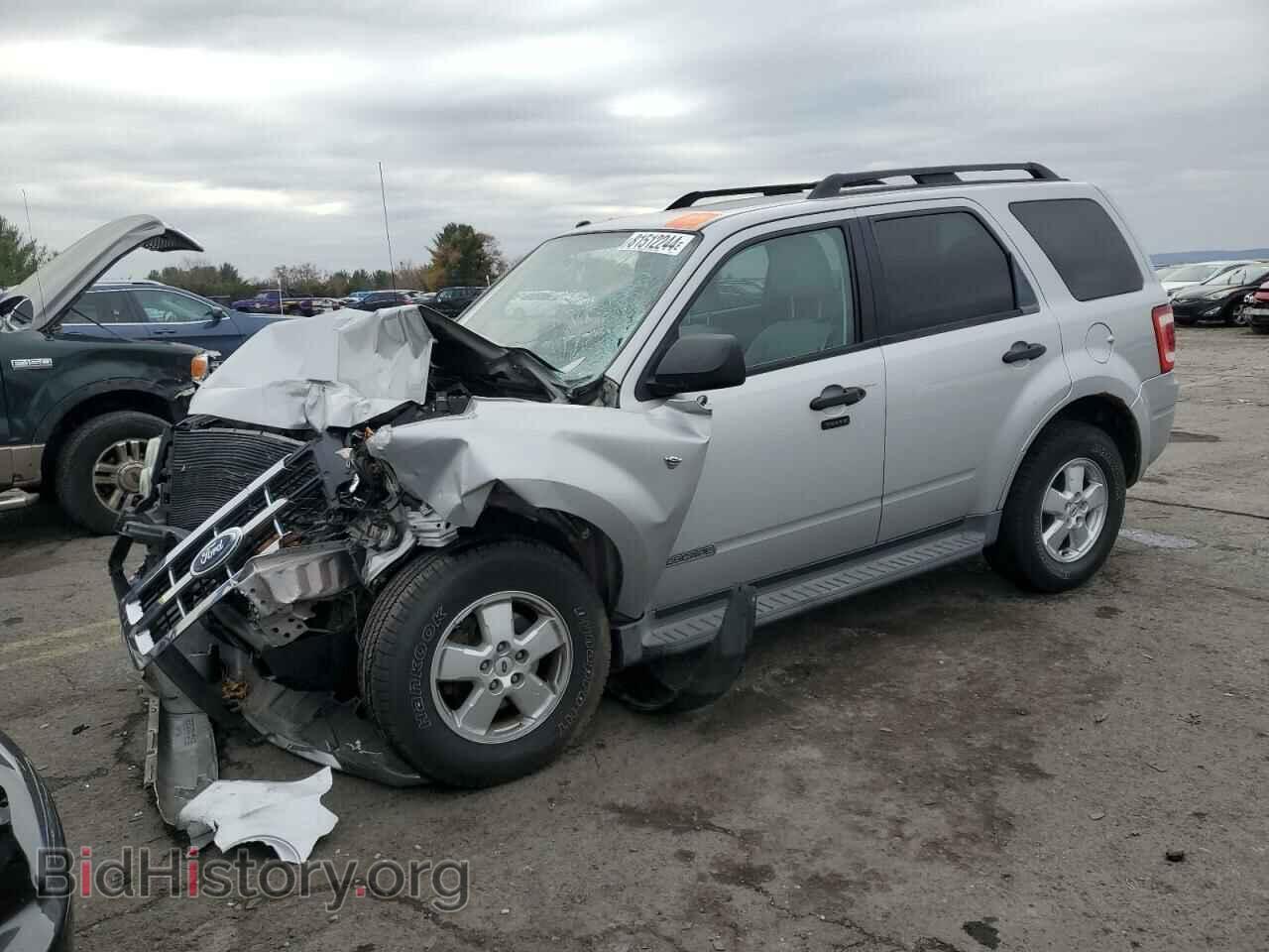 Photo 1FMCU93108KC67113 - FORD ESCAPE 2008