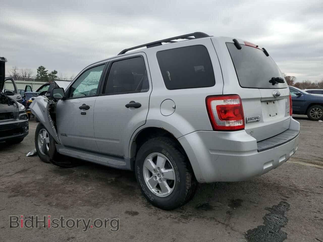 2008 FORD ESCAPE - VIN: 1FMCU93108KC67113 - Фото 2