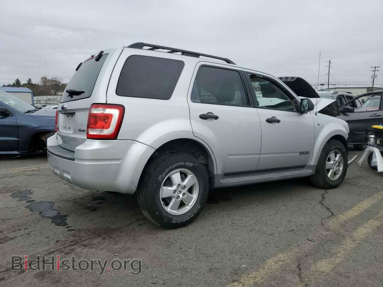 2008 FORD ESCAPE - VIN: 1FMCU93108KC67113 - Фото 3