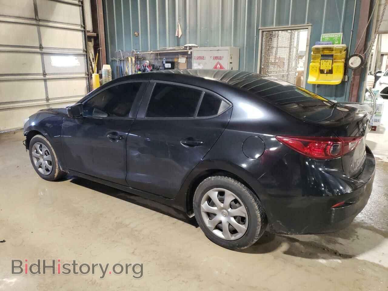 2014 MAZDA 3 - VIN: JM1BM1U70E1121316 - Фото 2