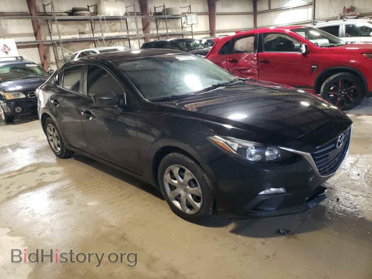 2014 MAZDA 3 - VIN: JM1BM1U70E1121316 - Фото 4