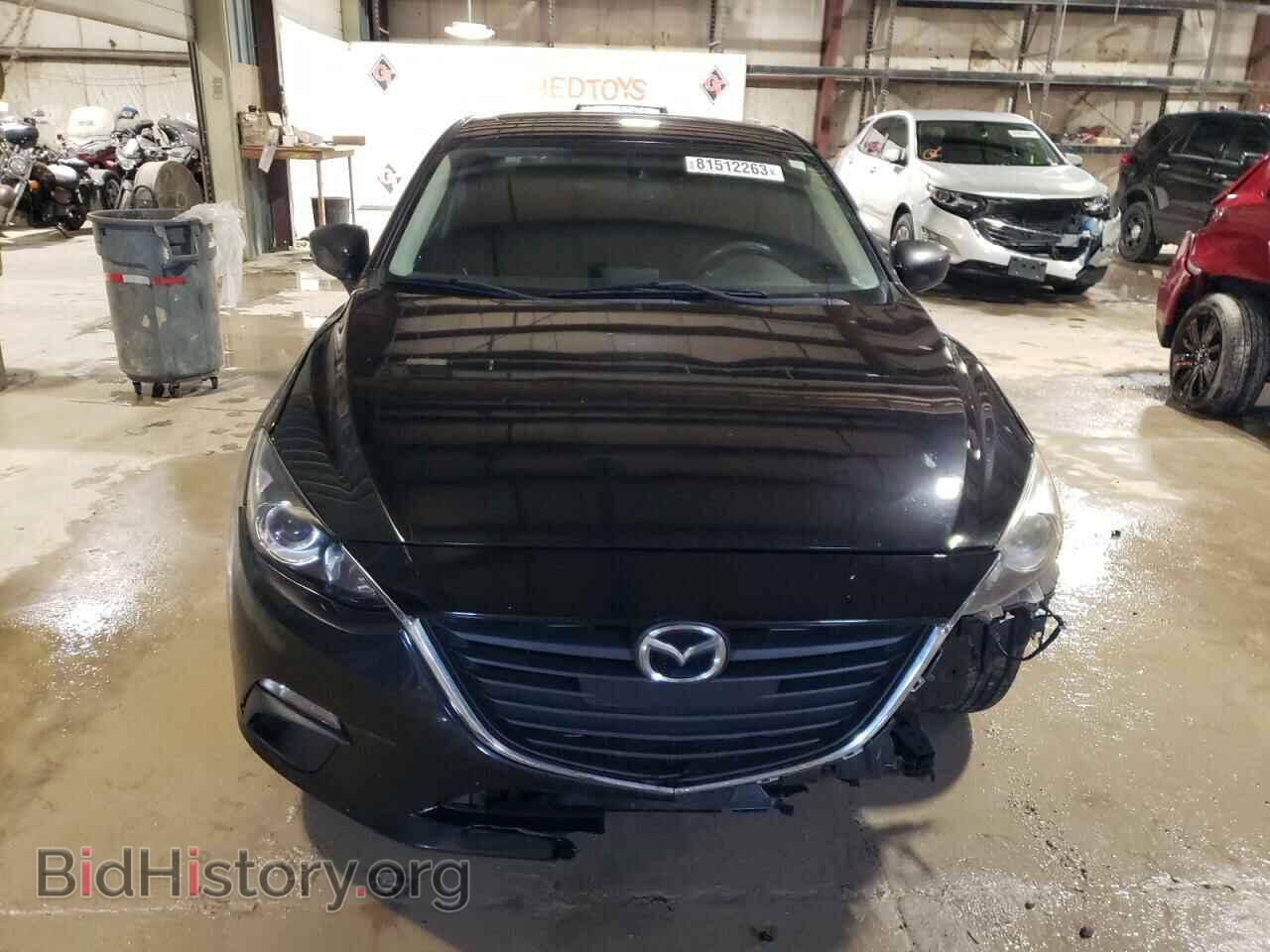 2014 MAZDA 3 - VIN: JM1BM1U70E1121316 - Фото 5