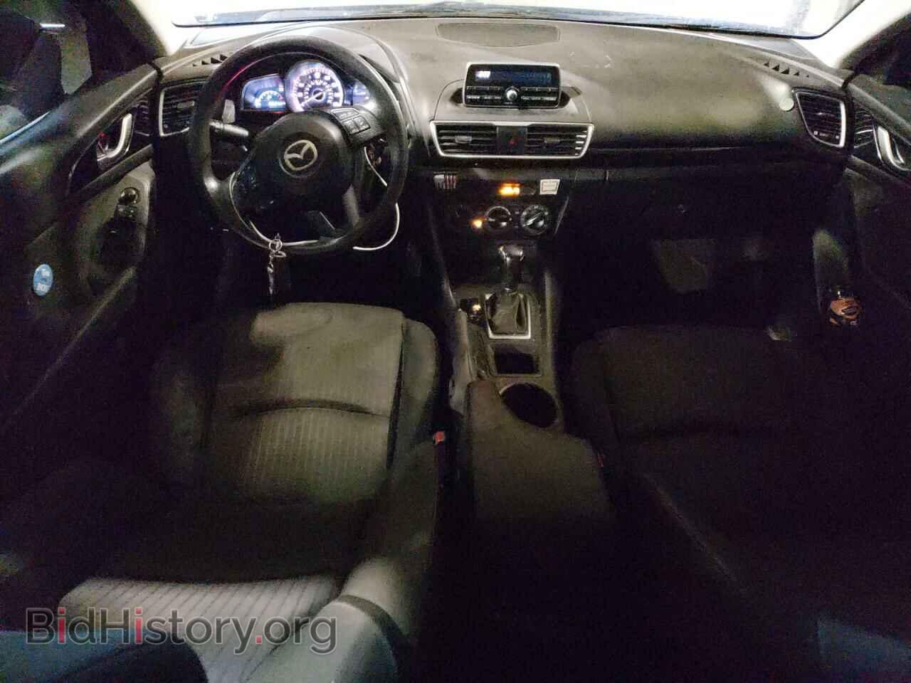 2014 MAZDA 3 - VIN: JM1BM1U70E1121316 - Фото 8