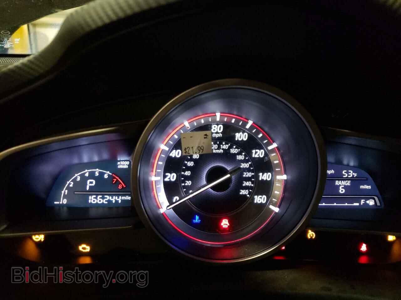 2014 MAZDA 3 - VIN: JM1BM1U70E1121316 - Фото 9