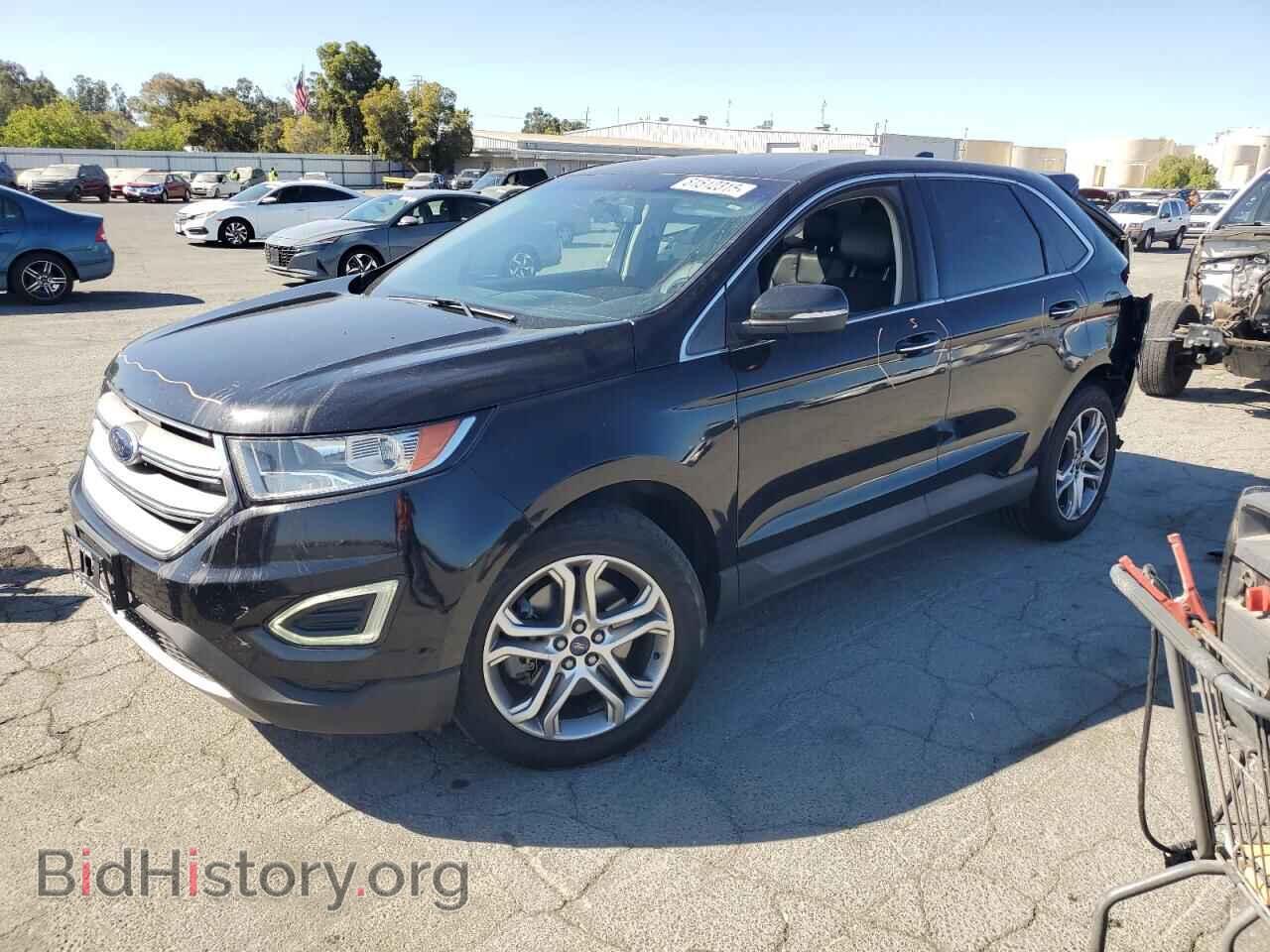 Photo 2FMPK4K9XGBB54084 - FORD EDGE 2016