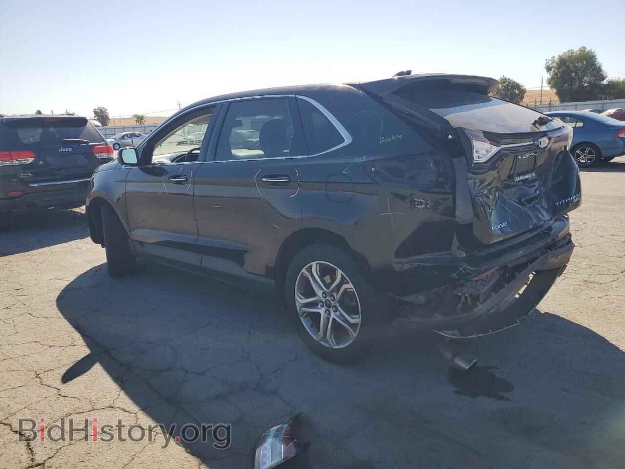 2016 FORD EDGE - VIN: 2FMPK4K9XGBB54084 - Фото 2