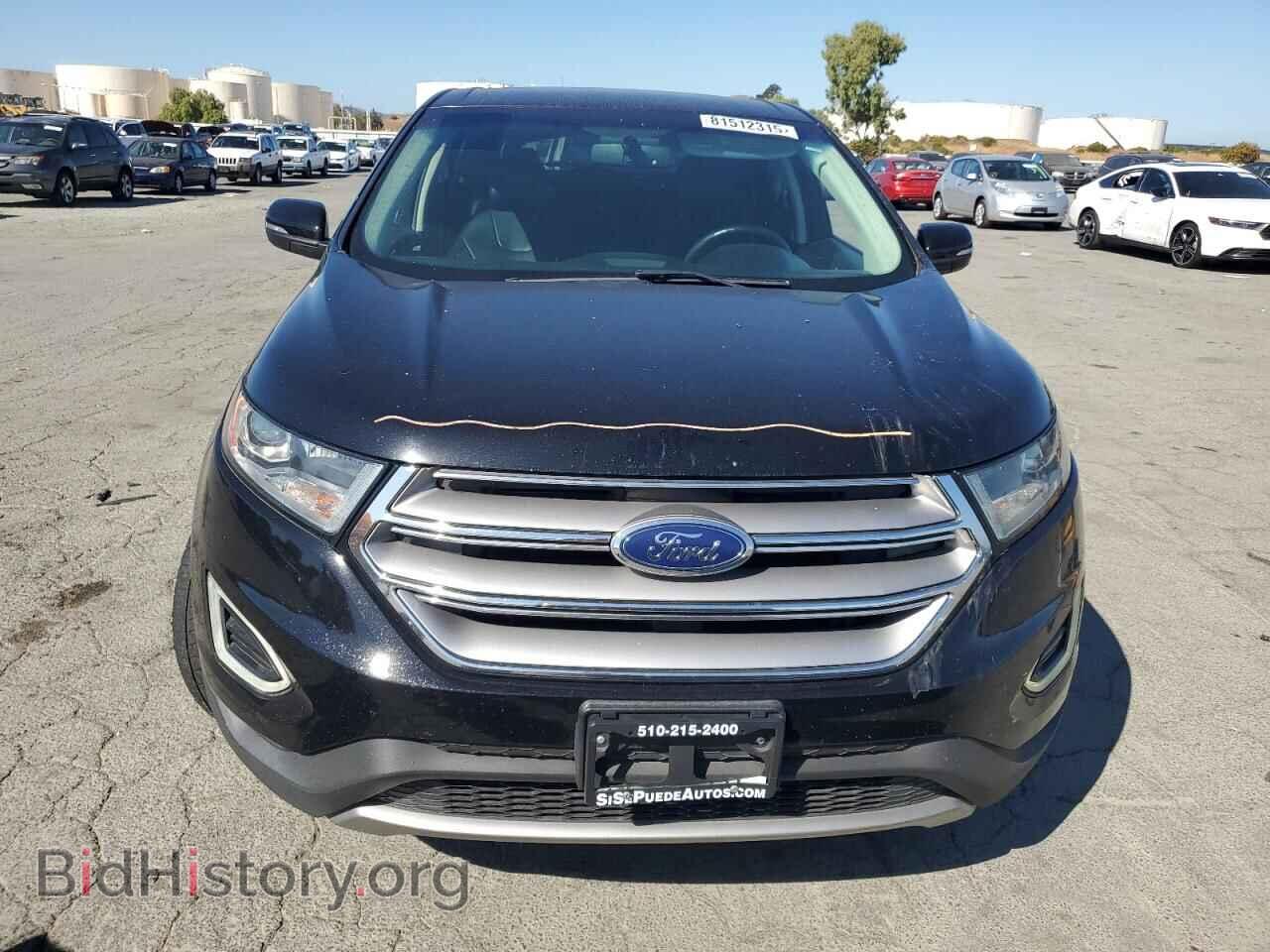 2016 FORD EDGE - VIN: 2FMPK4K9XGBB54084 - Фото 5