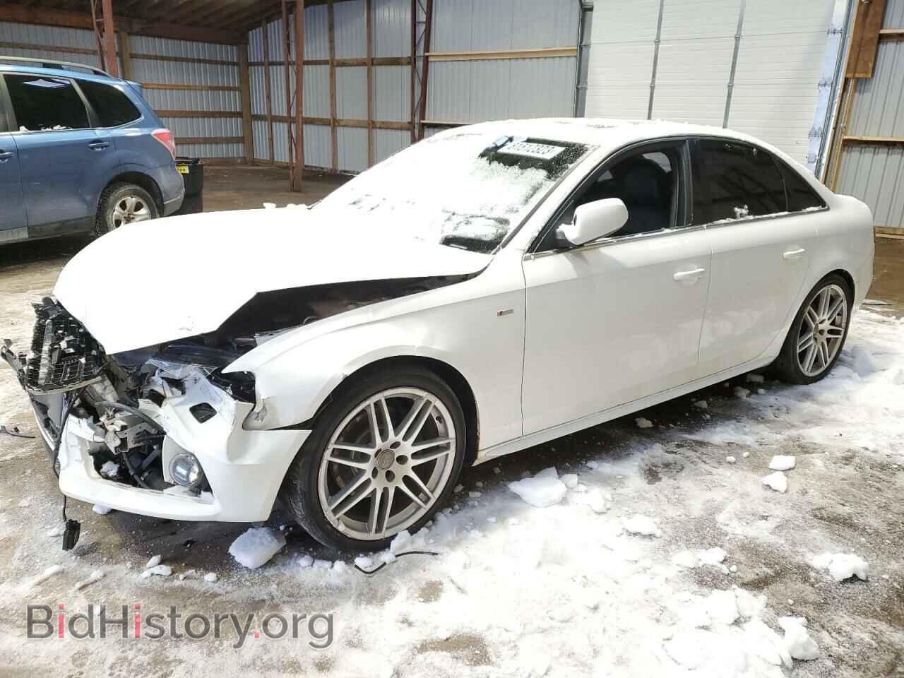 Photo WAUKFCFL8CN006868 - AUDI A4 2012