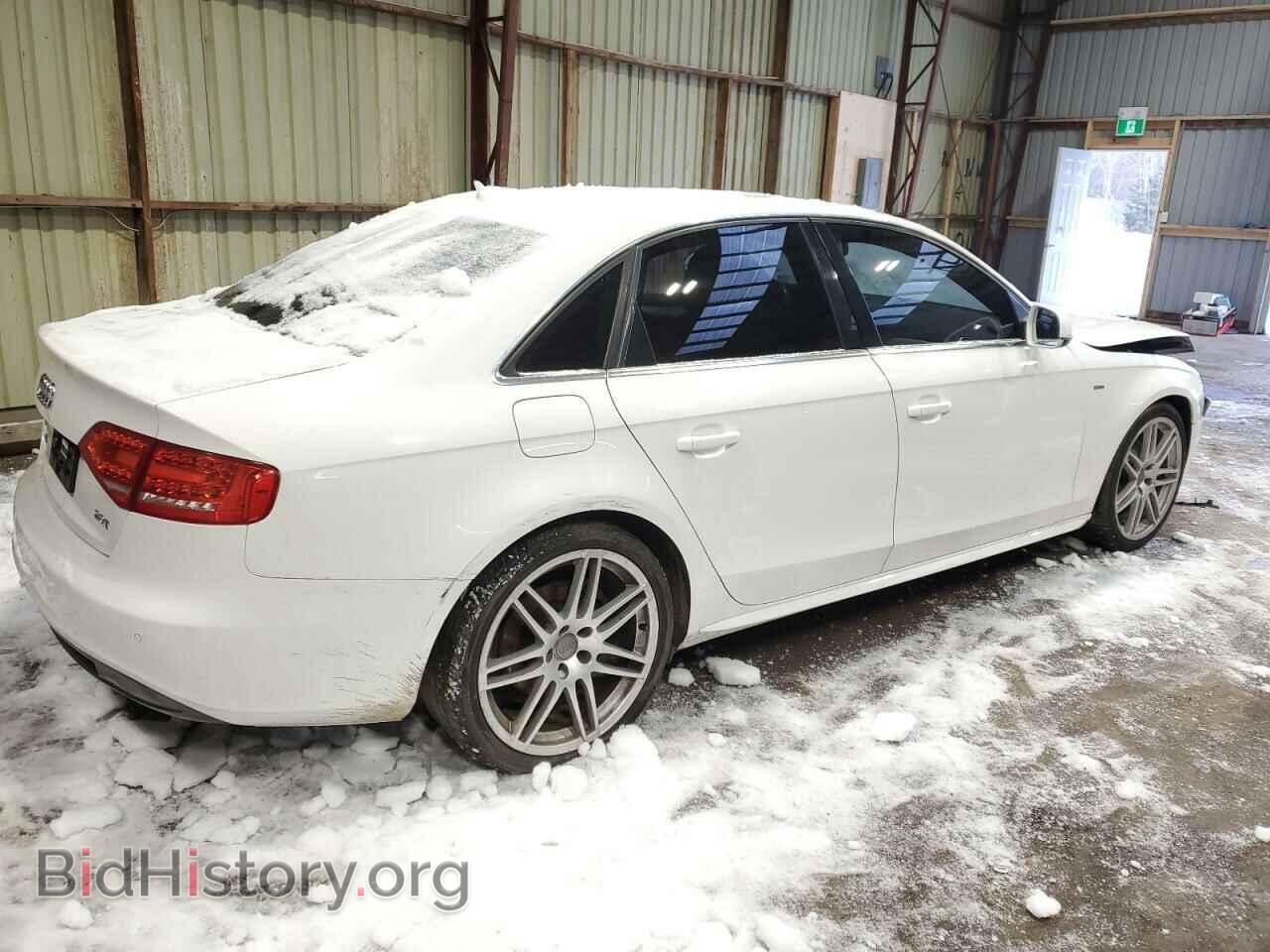 2012 AUDI A4 - VIN: WAUKFCFL8CN006868 - Фото 3