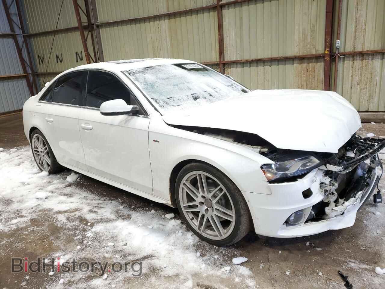 2012 AUDI A4 - VIN: WAUKFCFL8CN006868 - Фото 4