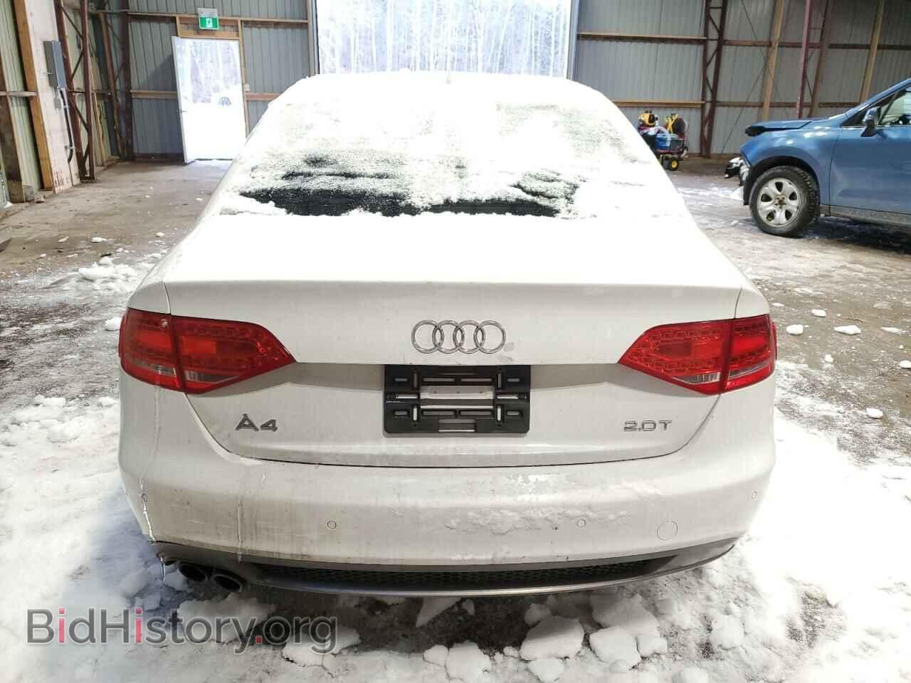 2012 AUDI A4 - VIN: WAUKFCFL8CN006868 - Фото 6