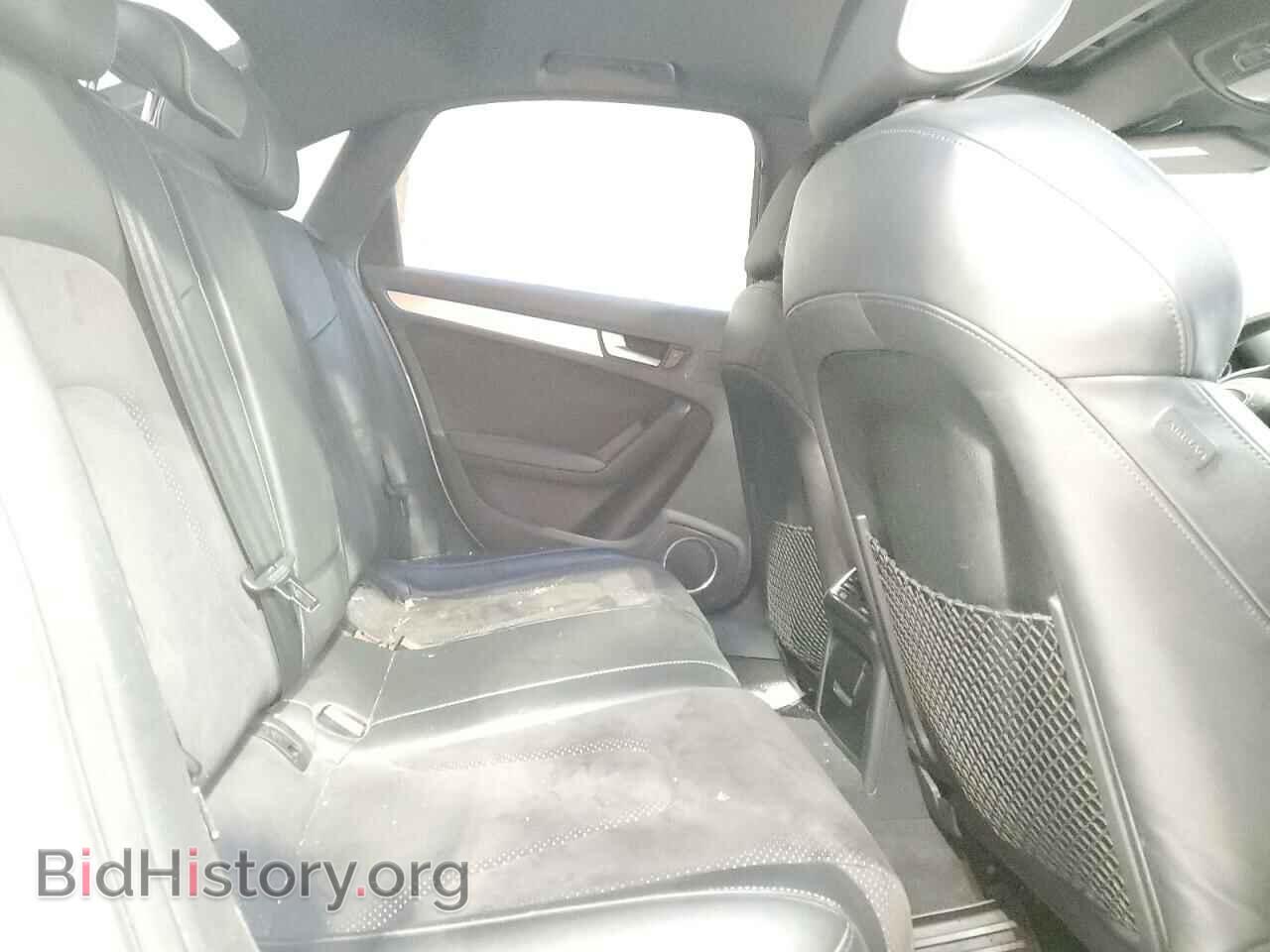 2012 AUDI A4 - VIN: WAUKFCFL8CN006868 - Фото 10