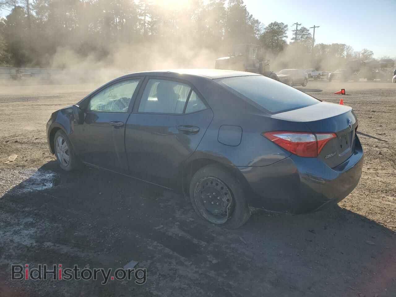2014 TOYOTA COROLLA - VIN: 5YFBURHEXEP098291 - Photo 2