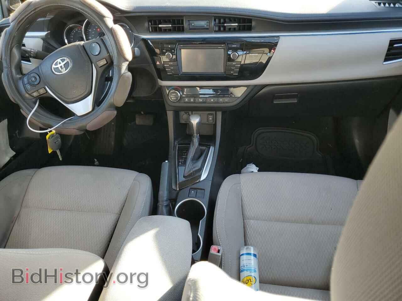 2014 TOYOTA COROLLA - VIN: 5YFBURHEXEP098291 - Photo 8