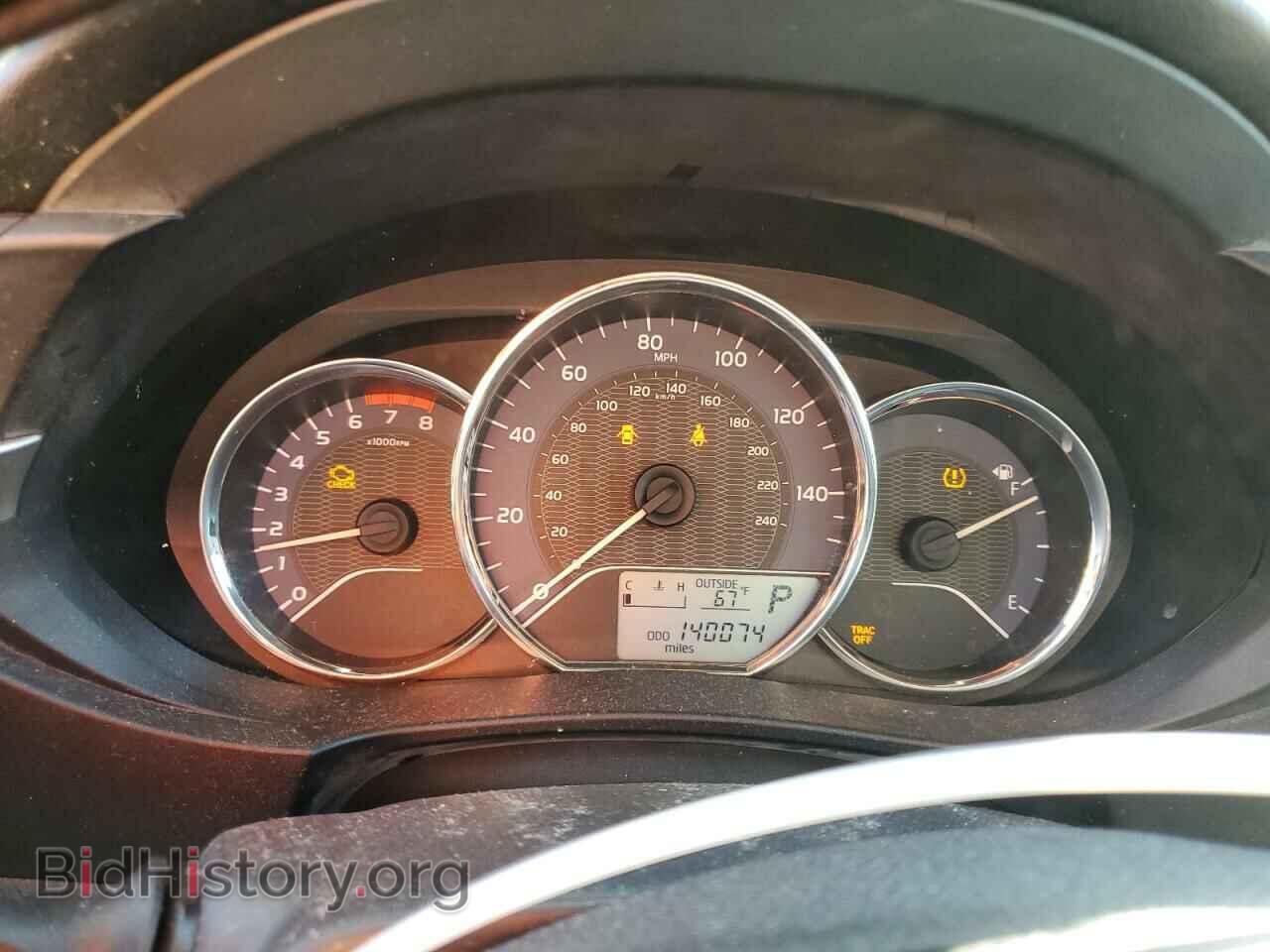 2014 TOYOTA COROLLA - VIN: 5YFBURHEXEP098291 - Photo 9