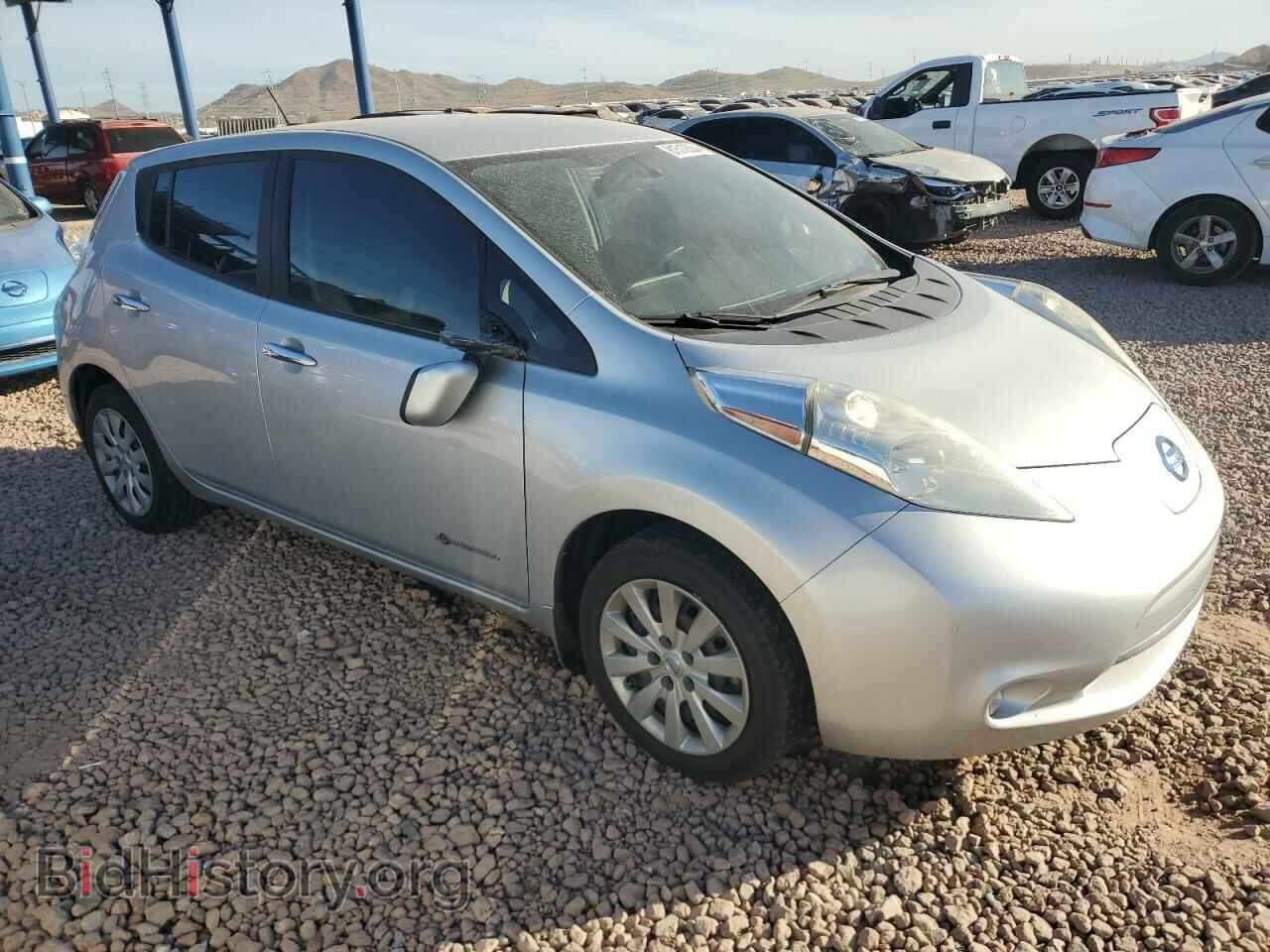 2015 NISSAN LEAF - VIN: 1N4AZ0CP8FC303785 - Фото 4