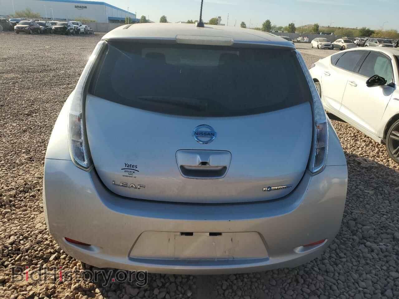 2015 NISSAN LEAF - VIN: 1N4AZ0CP8FC303785 - Фото 6