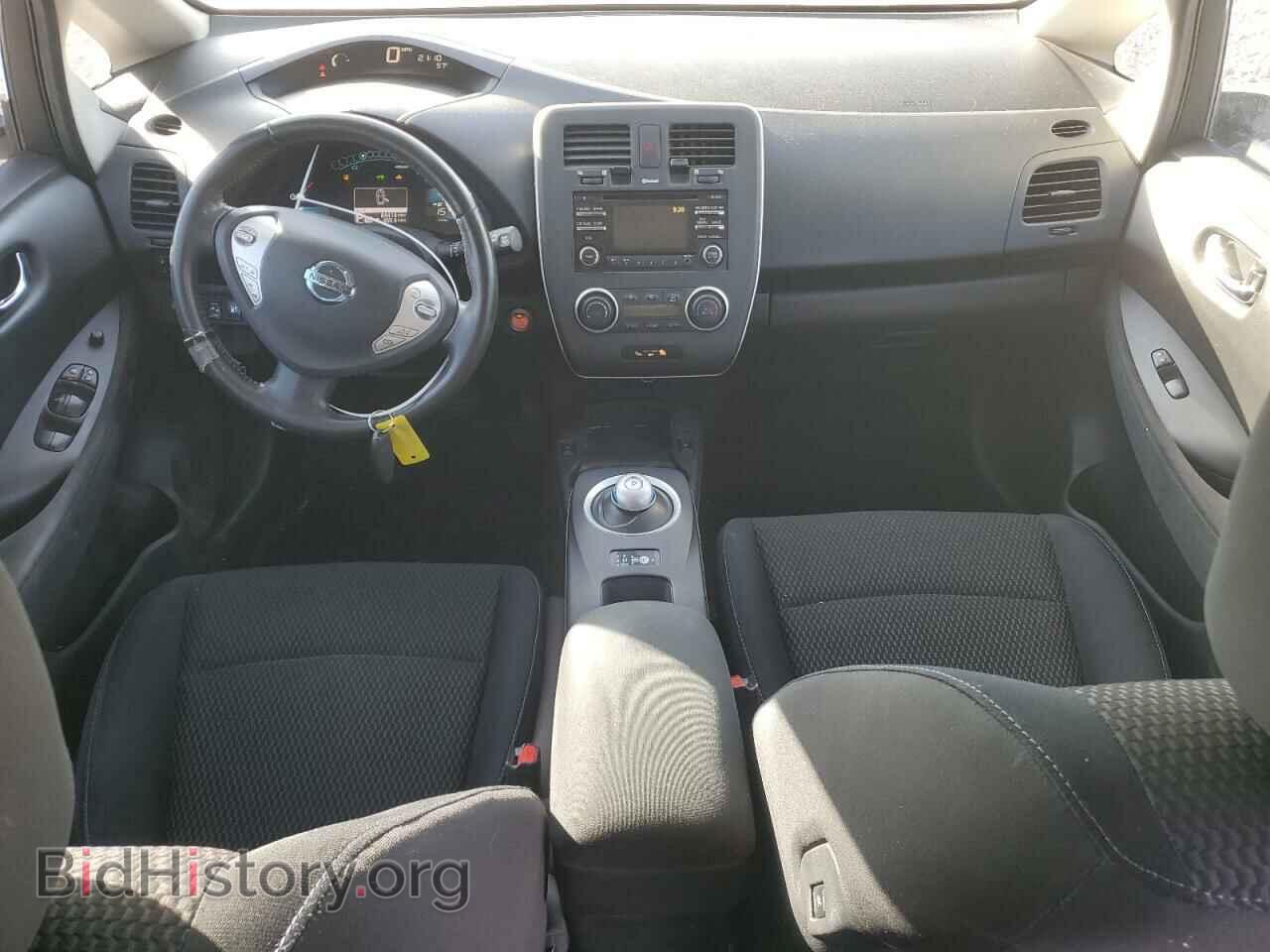 2015 NISSAN LEAF - VIN: 1N4AZ0CP8FC303785 - Фото 8