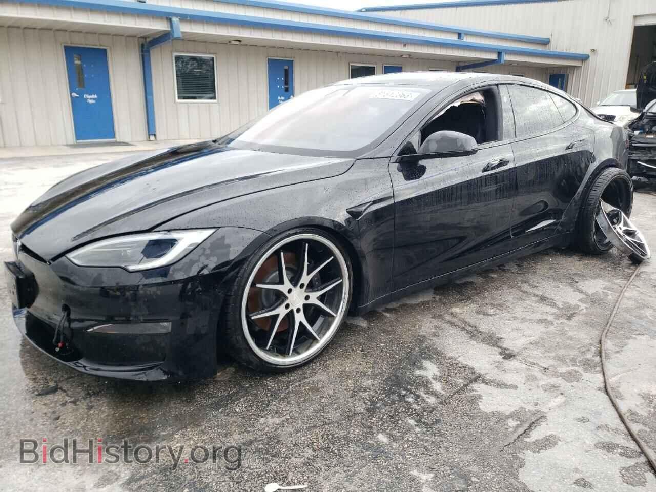 Photo 5YJSA1E53NF488854 - TESLA MODEL S 2022