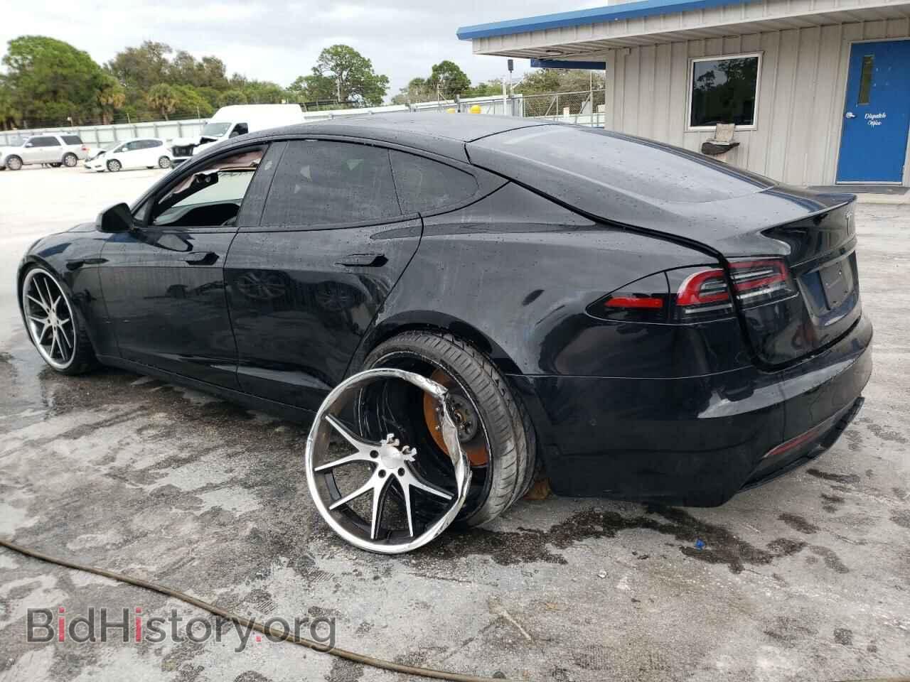 2022 TESLA MODEL S - VIN: 5YJSA1E53NF488854 - Фото 2