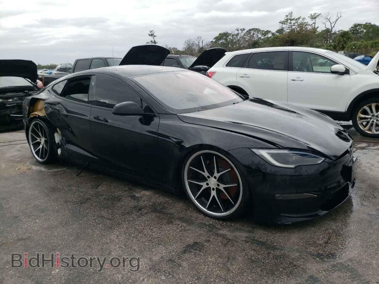 2022 TESLA MODEL S - VIN: 5YJSA1E53NF488854 - Фото 4