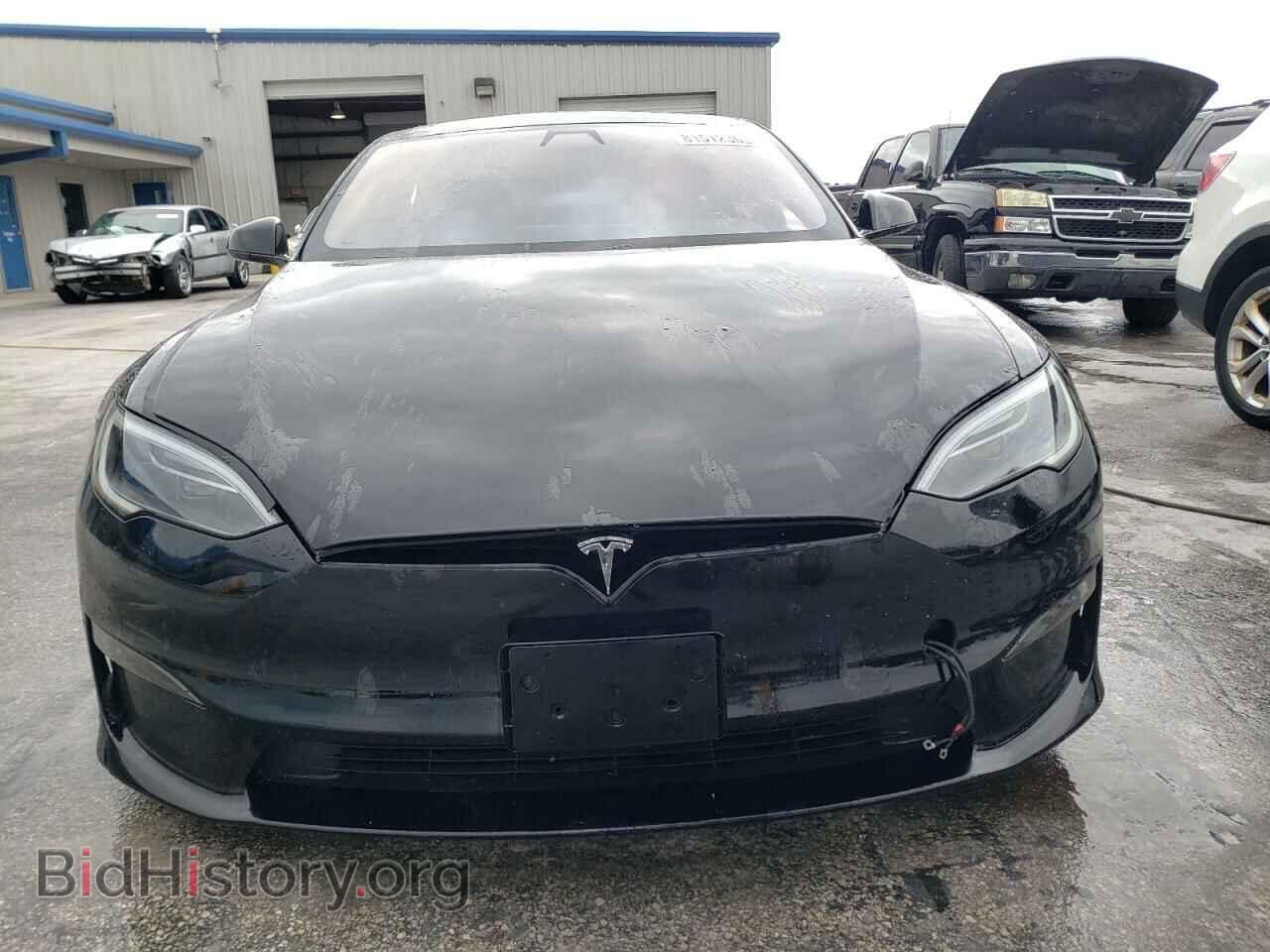 2022 TESLA MODEL S - VIN: 5YJSA1E53NF488854 - Фото 5