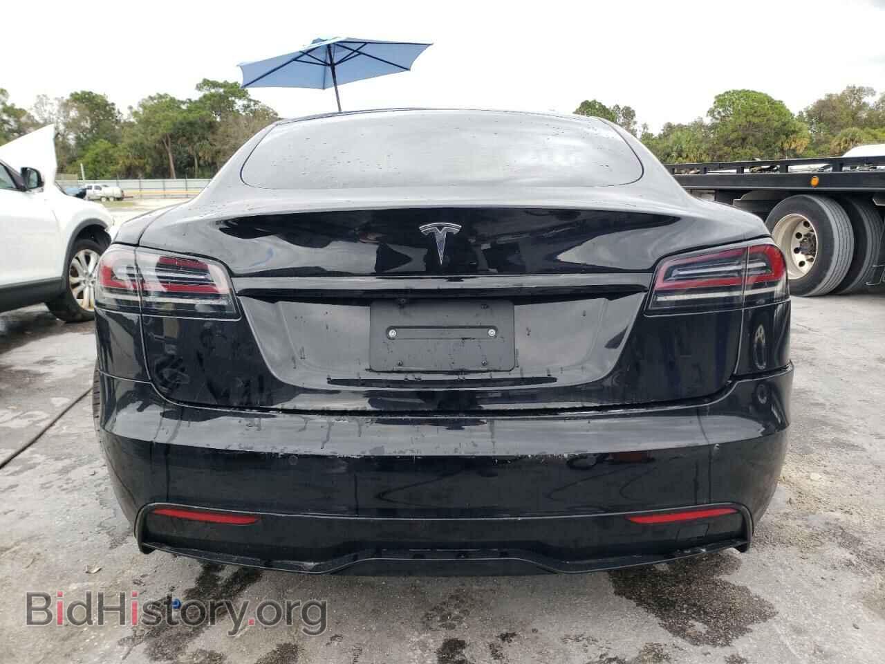 2022 TESLA MODEL S - VIN: 5YJSA1E53NF488854 - Фото 6