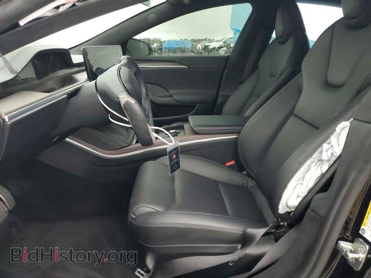 2022 TESLA MODEL S - VIN: 5YJSA1E53NF488854 - Фото 7