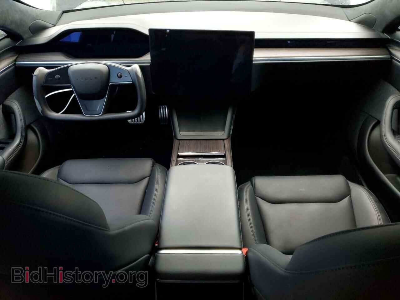 2022 TESLA MODEL S - VIN: 5YJSA1E53NF488854 - Фото 8