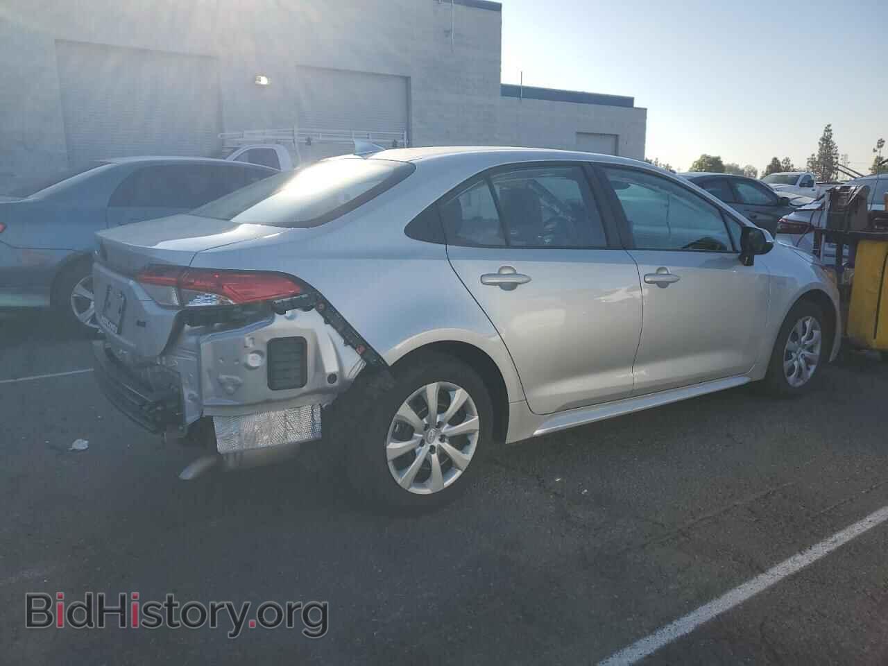 2025 TOYOTA COROLLA - VIN: 5YFB4MDE4SP260128 - Фото 3