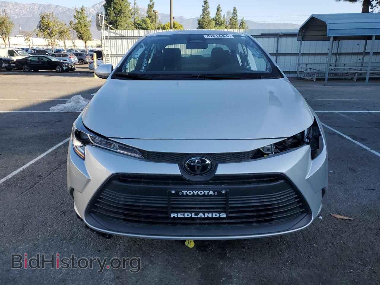 2025 TOYOTA COROLLA - VIN: 5YFB4MDE4SP260128 - Фото 5