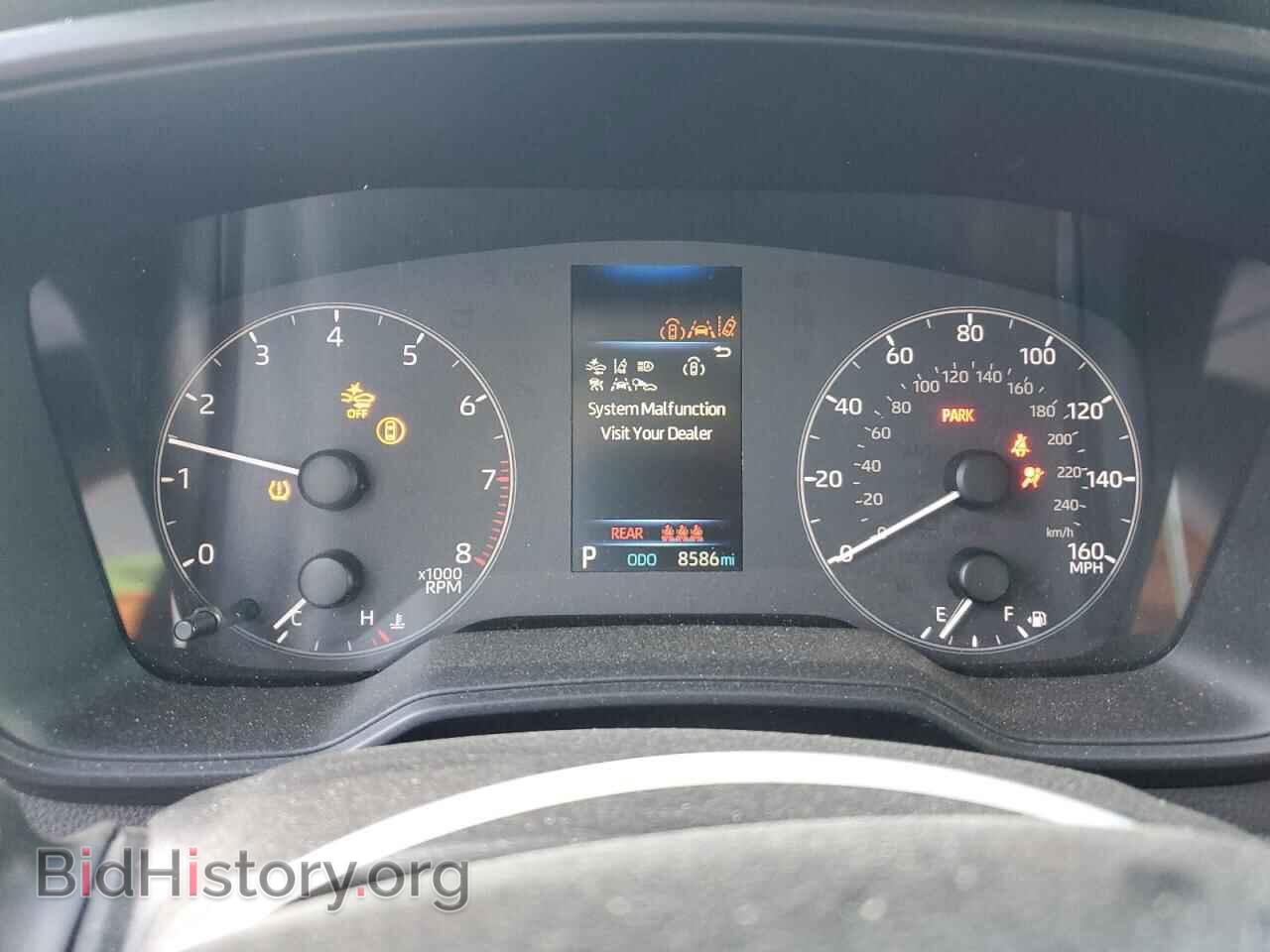 2025 TOYOTA COROLLA - VIN: 5YFB4MDE4SP260128 - Фото 9