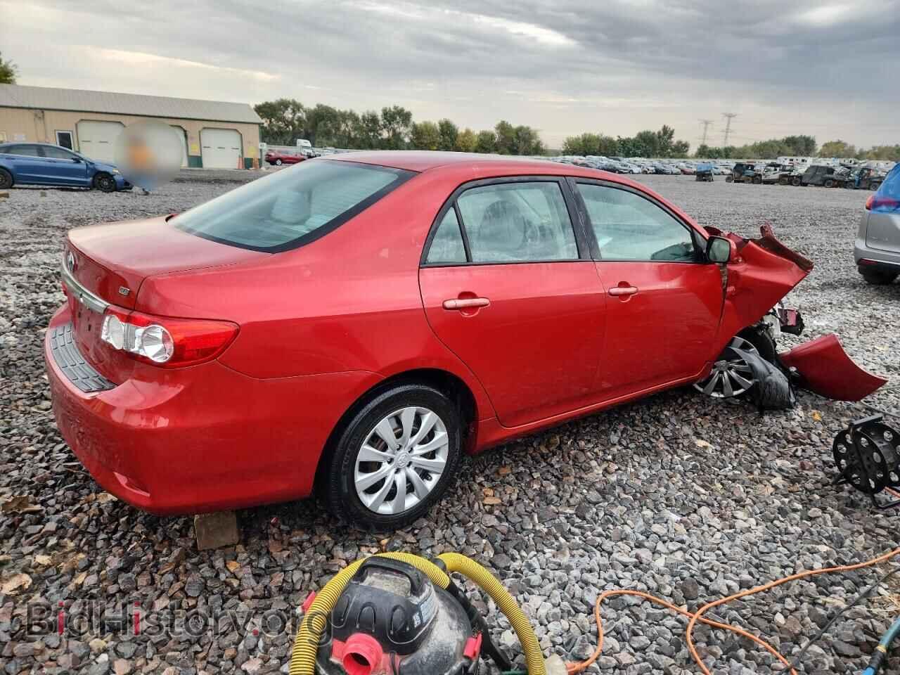 2012 TOYOTA COROLLA - VIN: 5YFBU4EE3CP006037 - Фото 3