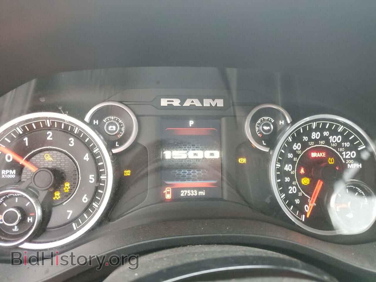 2020 RAM 1500 - VIN: 1C6SRFBTXLN224156 - Фото 9