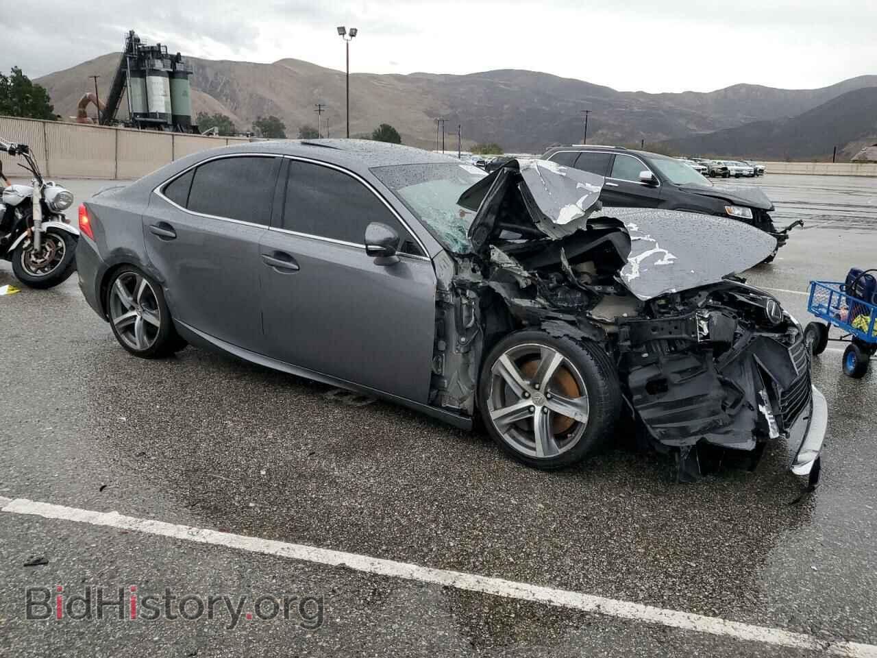 2017 LEXUS IS - VIN: JTHBA1D23H5049956 - Фото 4