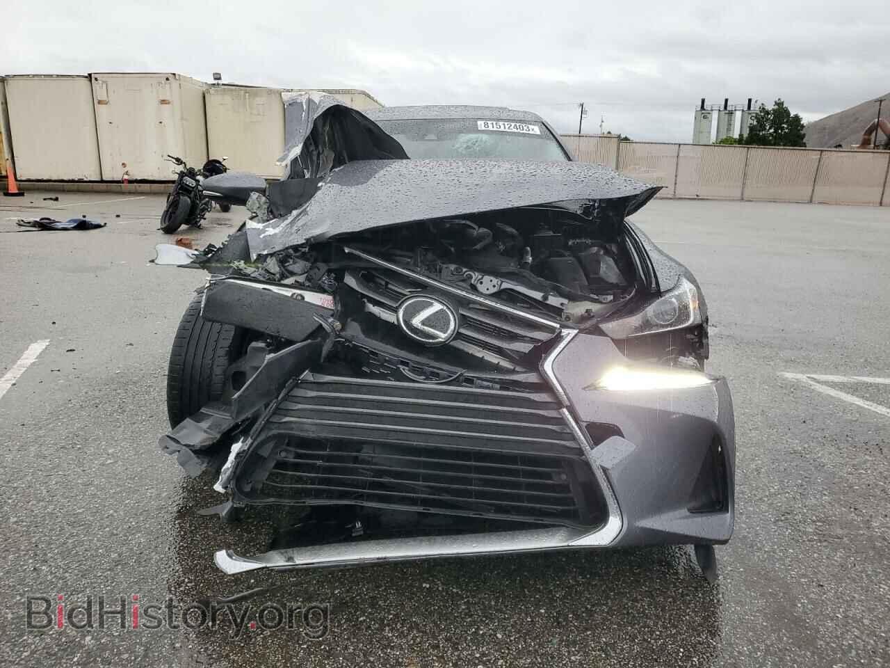 2017 LEXUS IS - VIN: JTHBA1D23H5049956 - Фото 5
