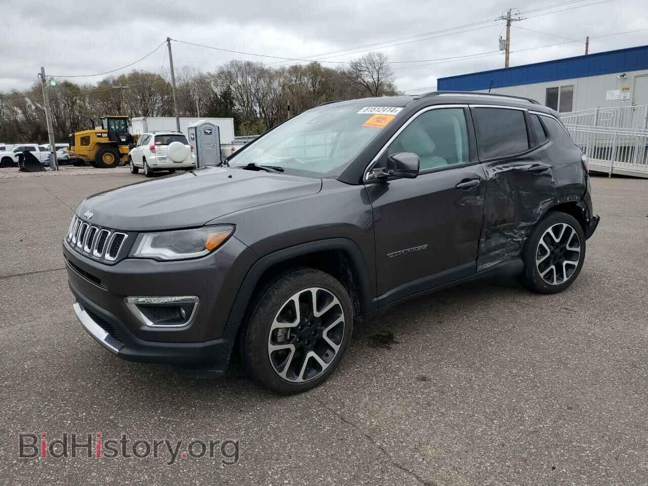 Фотография 3C4NJDCB1MT515766 - JEEP COMPASS 2021
