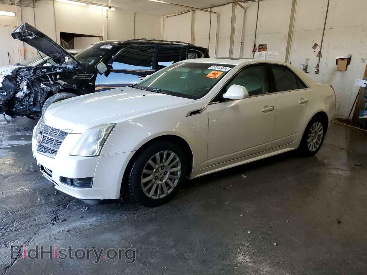 Фотография 1G6DE5EYXB0104130 - CADILLAC CTS 2011