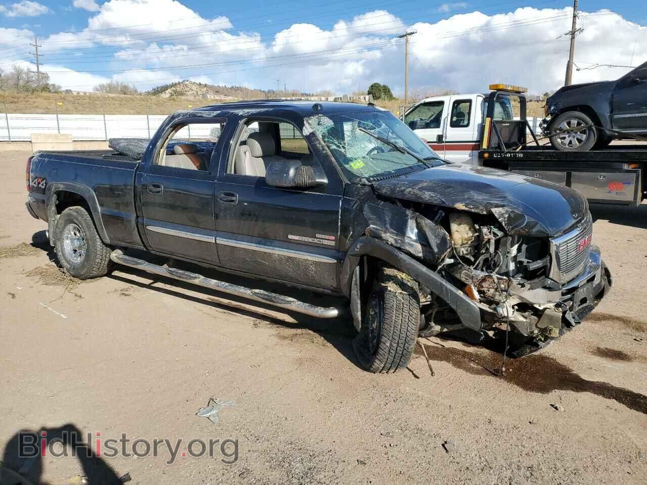 2005 GMC SIERRA - VIN: 1GTHK23285F910375 - Фото 4