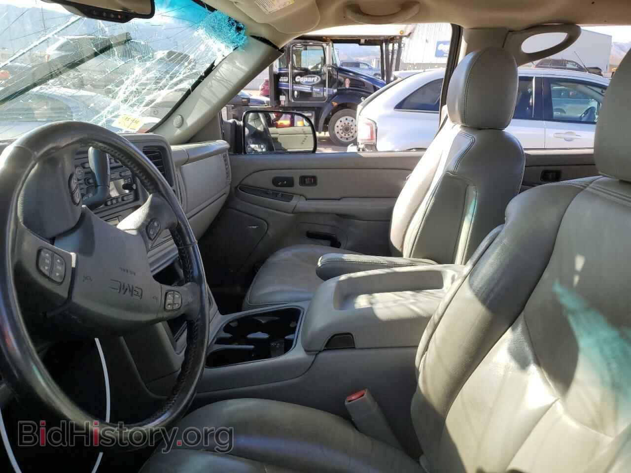 2005 GMC SIERRA - VIN: 1GTHK23285F910375 - Фото 7