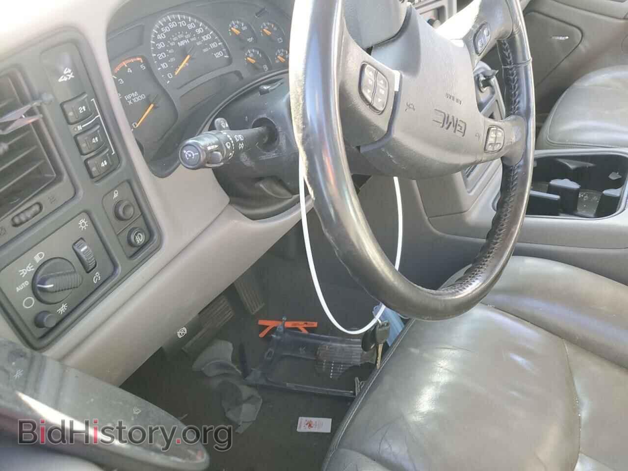 2005 GMC SIERRA - VIN: 1GTHK23285F910375 - Фото 9
